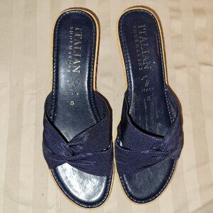 Italian Shoemakers Melbourne Wedge Sandals